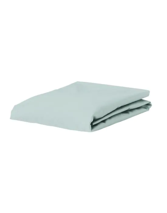 ESSENZA Minte Dusty green Hoeslaken 200 x 200 cm