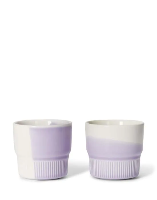 Marc O'Polo Moments Lila Koffiemok 2x 28 cl