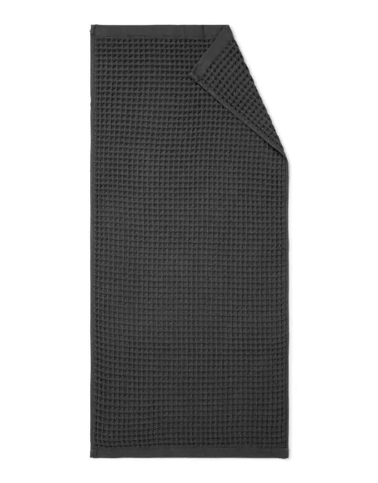 Marc O'Polo Mova Antraciet Handdoek 70 x 140 cm