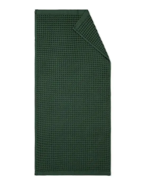 Marc O'Polo Mova Donkergroen Handdoek 50 x 100 cm