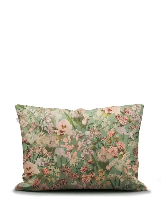 ESSENZA Noleste Greenish Kussensloop 60 x 70 cm