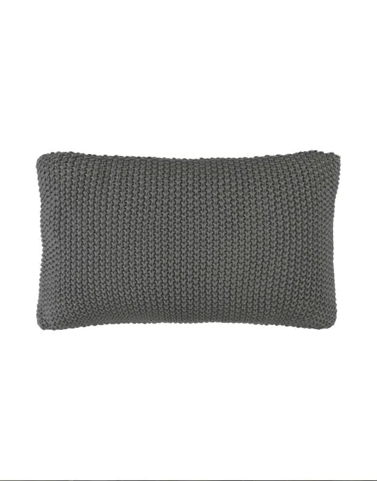 Marc O'Polo Nordic knit Stone Sierkussen 30 x 60 cm