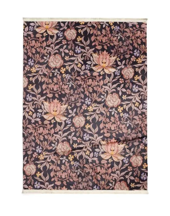 ESSENZA Ophelia Nightblue Vloerkleed klein 60 x 90 cm