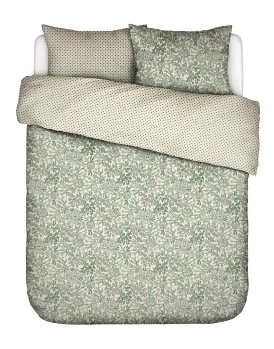 ESSENZA Ophelia Greenish Dekbedovertrekset 260 x 220 cm