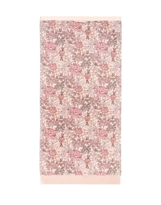 ESSENZA Ophelia Darling pink Handdoek 70 x 140 cm