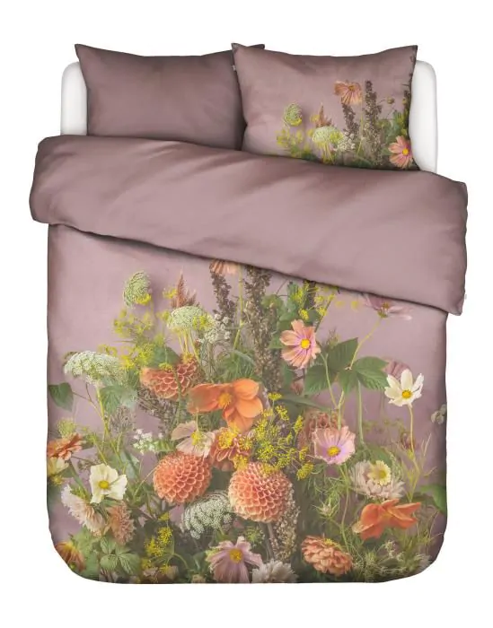 ESSENZA Phaea Woodrose Dekbedovertrekset 260 x 220 cm