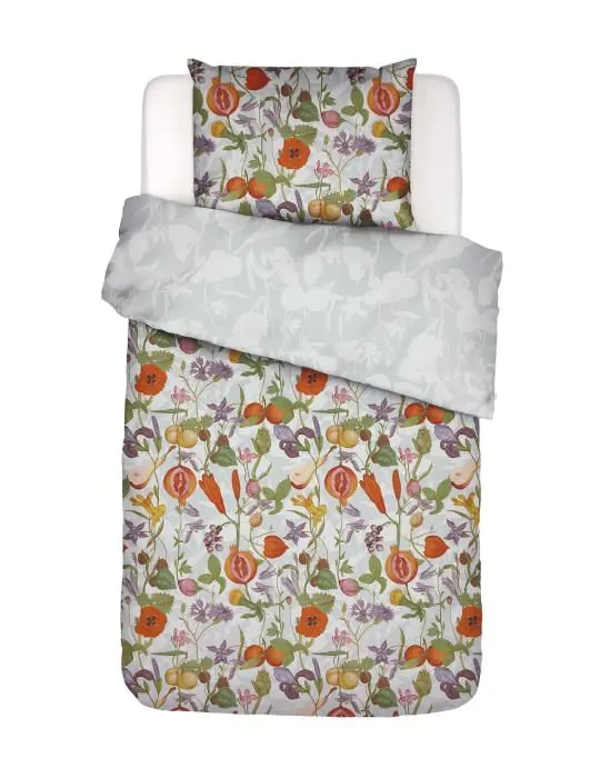 ESSENZA Phaedra Hazy Blue Dekbedovertrekset 140 x 220 cm
