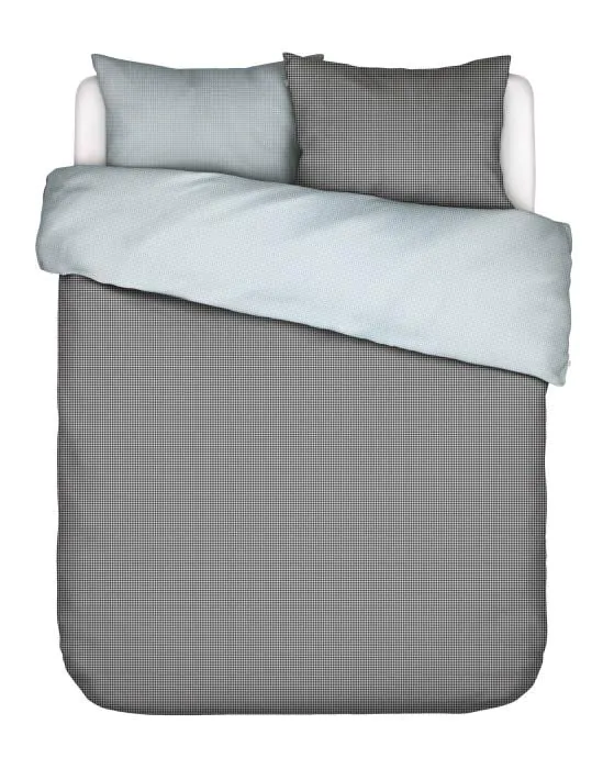 ESSENZA & CO Pied de cool Zwart Dekbedovertrekset 240 x 220 cm