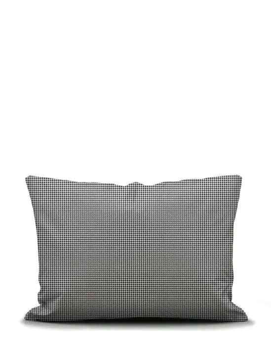 ESSENZA & CO Pied de cool Zwart Kussensloop 60 x 70 cm
