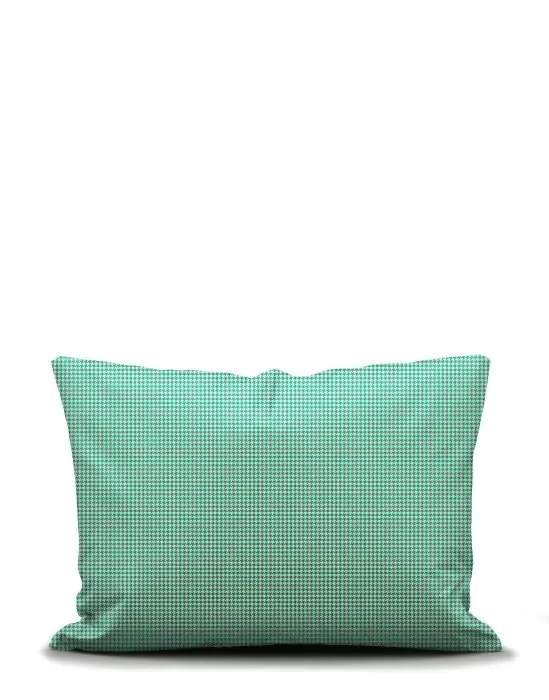 ESSENZA & CO Pied de cool Simply green Kussensloop 60 x 70 cm