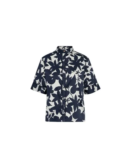 ESSENZA Poppy Imara Antraciet Top korte mouw L