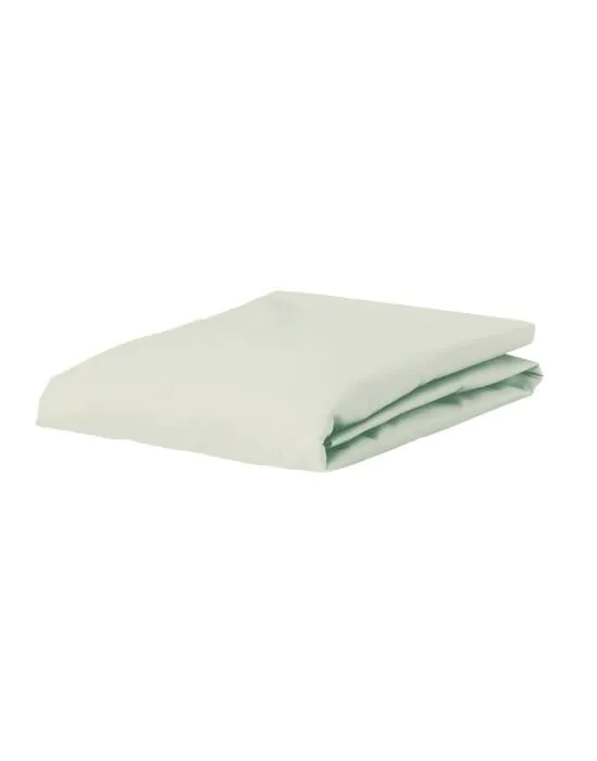 ESSENZA Premium Percale Oyster Hoeslaken 180 x 220 cm
