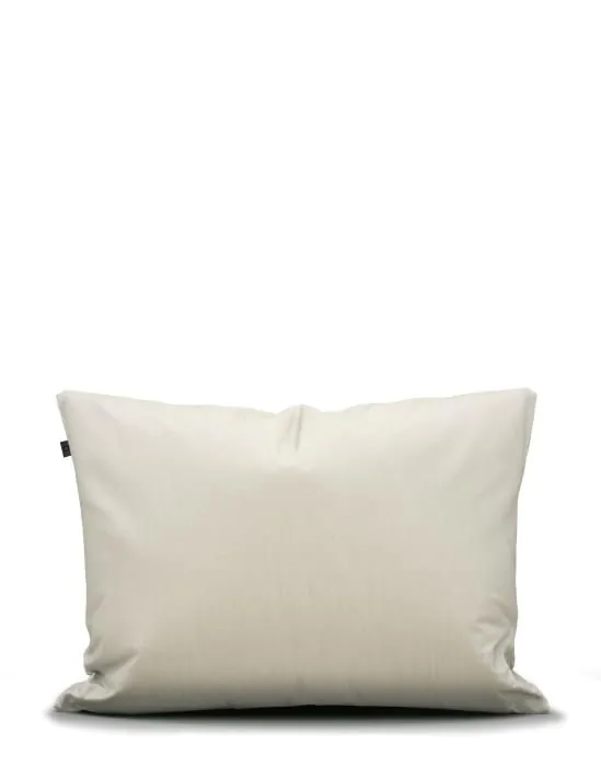 ESSENZA Premium Percale Oyster Kussensloop 60 x 70 cm
