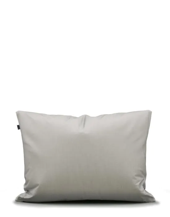 ESSENZA Premium Percale Zilver Kussensloop 60 x 70 cm