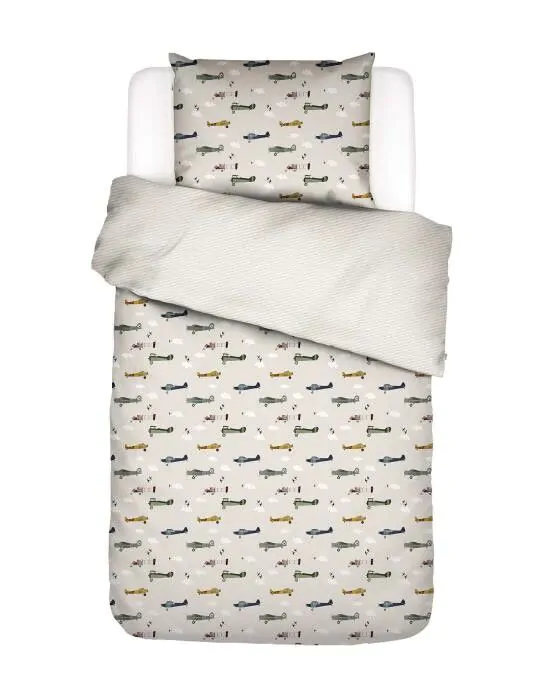 COVERS & CO Pretty fly Multi Dekbedovertrekset 120 x 150 cm