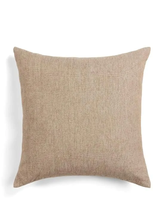 Marc O'Polo Ribban Portabella/Oyster Gray Sierkussen 50 x 50 cm