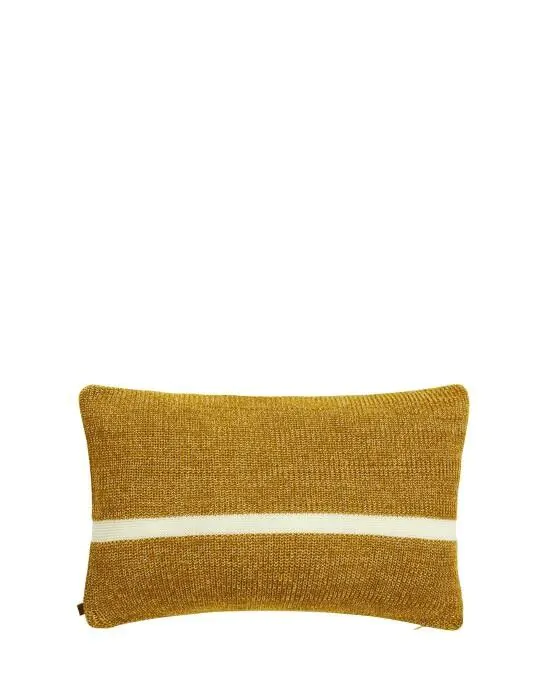 Marc O'Polo Rivar Golden yellow Sierkussen 30 x 50 cm