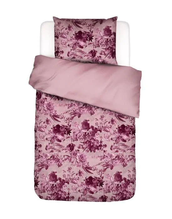 ESSENZA Rosemary Spot on pink Dekbedovertrekset 140 x 220 cm