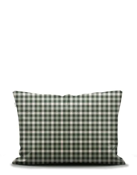 Marc O'Polo Rune Deep Forest Kussensloop 60 x 70 cm