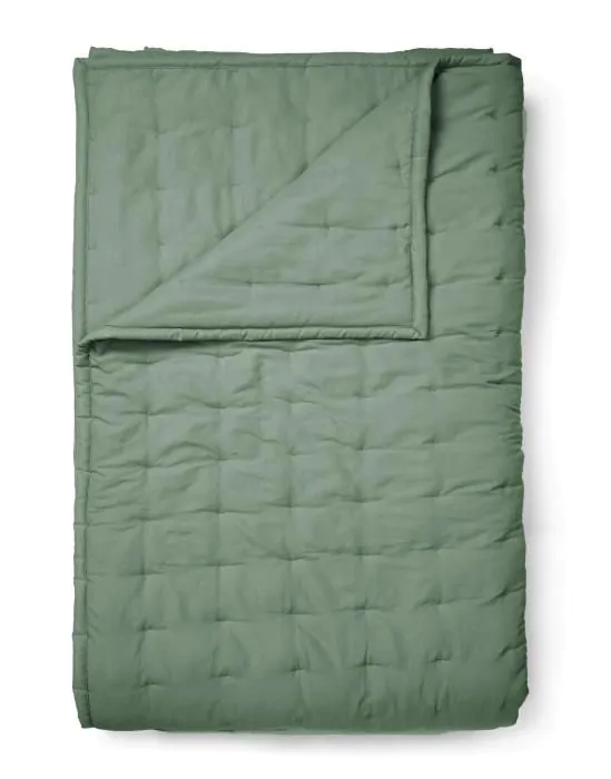ESSENZA Ruth Laurel Green Plaid 150 x 200 cm