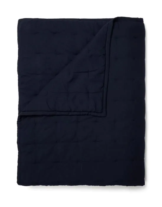 ESSENZA Ruth Nightblue Sprei 180 x 265 cm