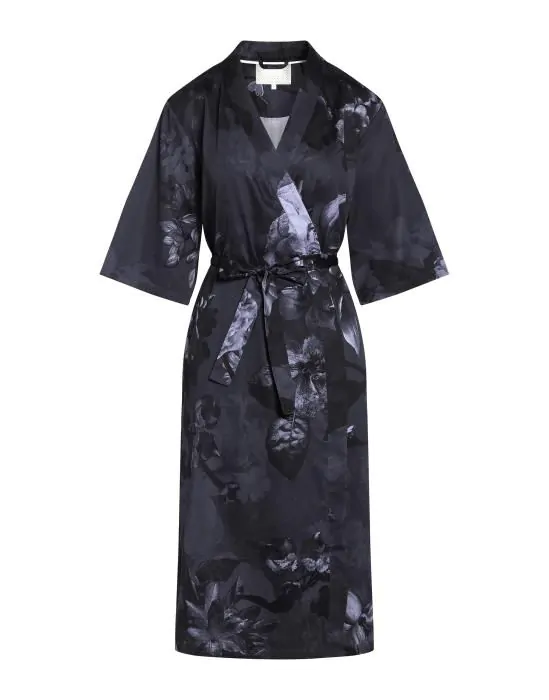 ESSENZA Sarai Flora Nightblue Kimono M