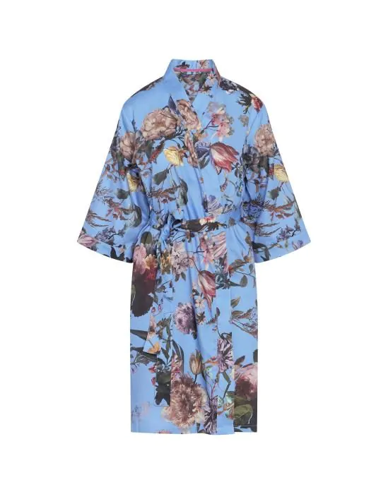 ESSENZA Sarai Isabella Azur blue Kimono XS
