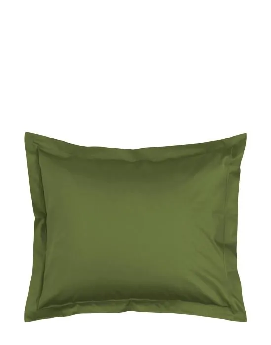 ESSENZA Satin Mosgroen Kussensloop 60 x 70 cm