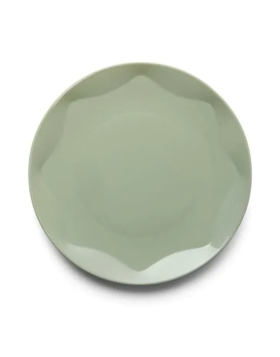 ESSENZA Sculpture Stone green Dinerbord 27 cm