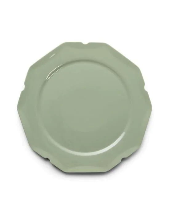 ESSENZA Sculpture Stone green Onderbord 34 cm