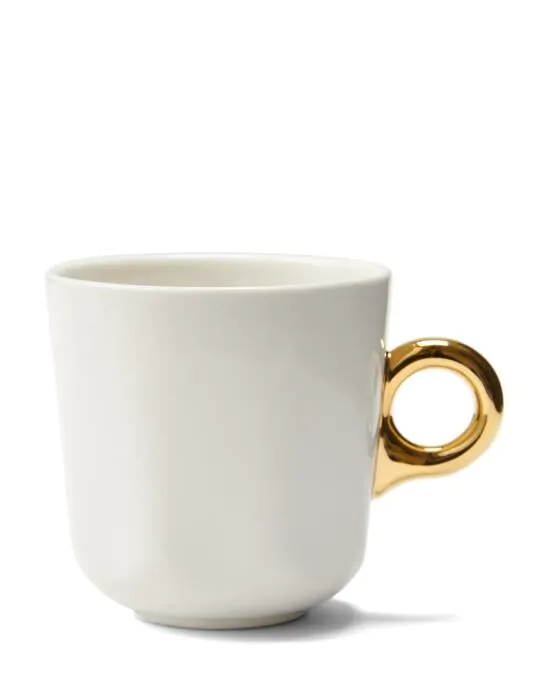 ESSENZA Sculpture Off white Kleine beker 17 cl
