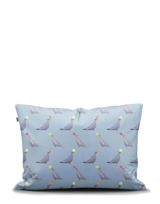ESSENZA & CO Seal the deal Fun blue Kussensloop 60 x 70 cm