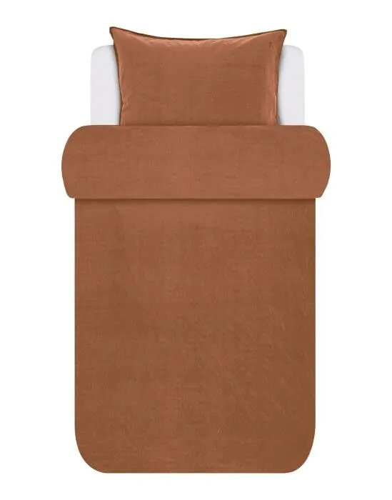 Marc O'Polo Senja Sandstone Dekbedovertrekset 140 x 220 cm