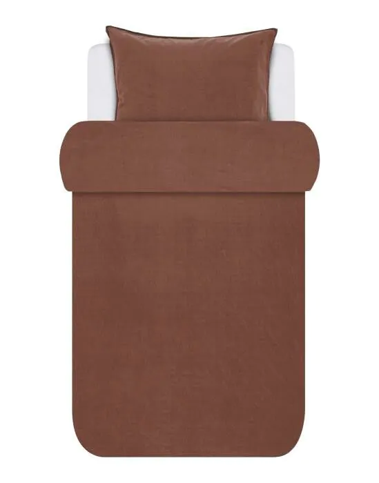 Marc O'Polo Senja Warm Earth Dekbedovertrekset 140 x 220 cm