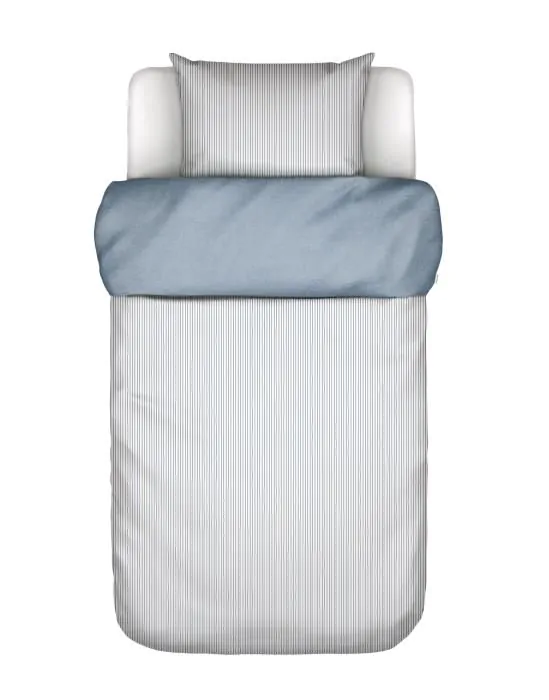 Marc O'Polo Skei Blauw Dekbedovertrekset 140 x 220 cm