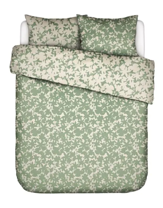 ESSENZA Sora Greenish Dekbedovertrekset 240 x 220 cm
