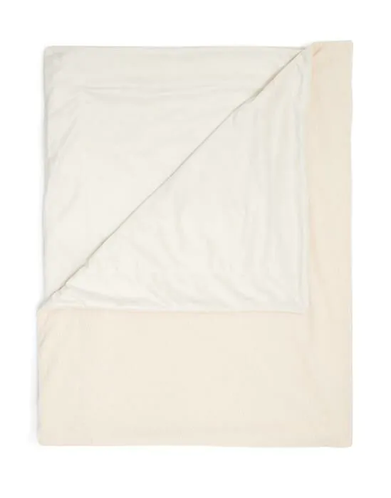 ESSENZA Teddy Vanilla Plaid 150 x 200 cm