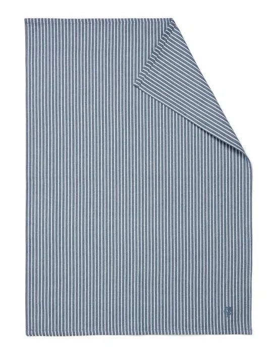 Marc O'Polo Tentstra Smoke blue Theedoek 50 x 70 cm