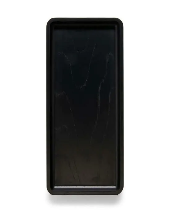 Marc O'Polo The Edge Zwart Badkamer-Tray 24 x 10 x 2 cm