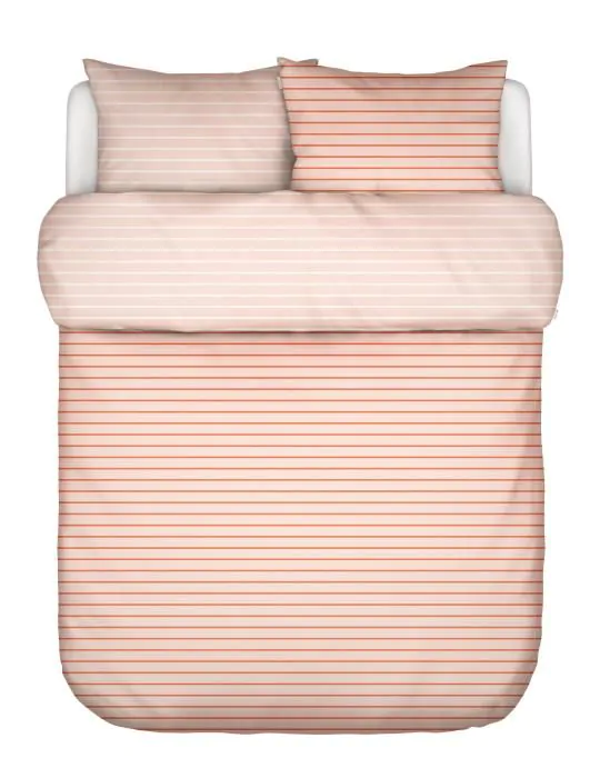 Marc O'Polo Thyra Flame Dekbedovertrekset 200 x 220 cm