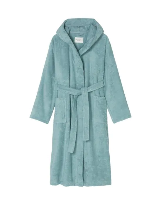 Marc O'Polo Timeless Women Aquamarine Badjas L
