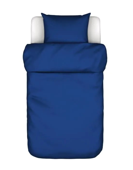 Marc O'Polo Tove Cool Cobalt Dekbedovertrekset 140 x 220 cm