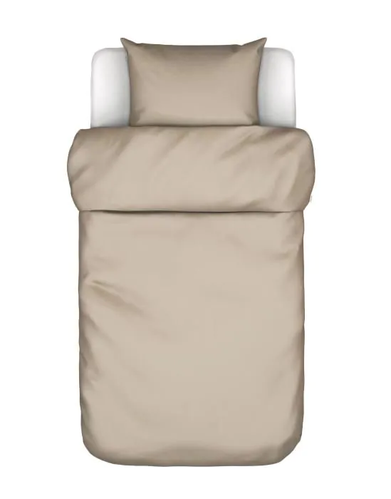 Marc O'Polo Tove Dark Sand Dekbedovertrekset 140 x 220 cm