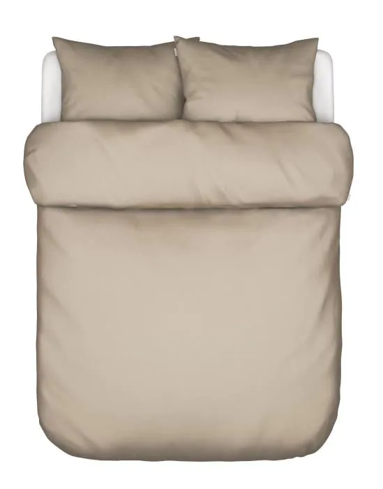 Marc O'Polo Tove Dark Sand Dekbedovertrekset 240 x 220 cm