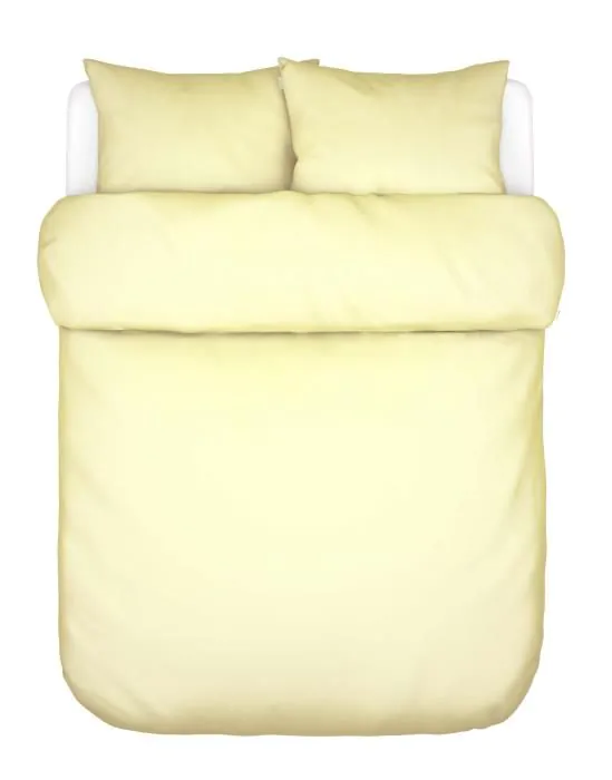 Marc O'Polo Tove Pale Yellow Dekbedovertrekset 260 x 220 cm