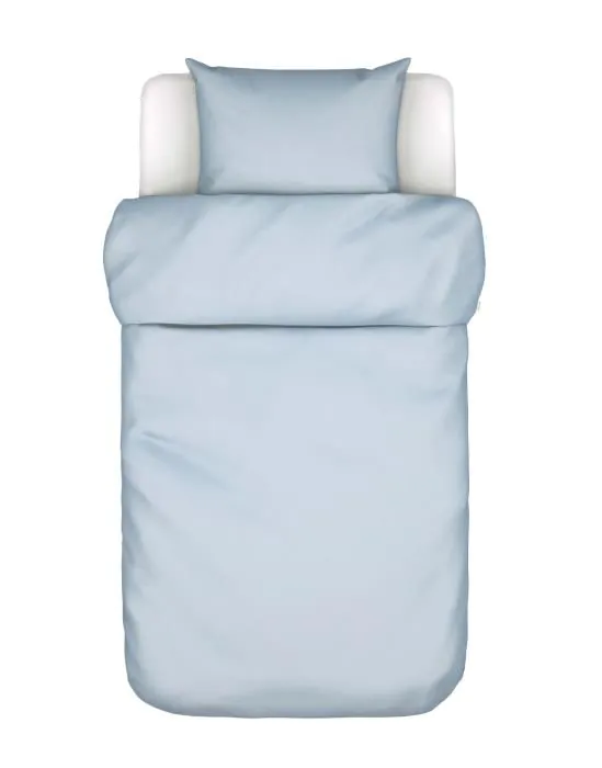Marc O'Polo Tove Powder blue Dekbedovertrekset 140 x 220 cm