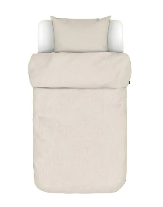 Marc O'Polo Valka Oatmeal Dekbedovertrekset 140 x 220 cm