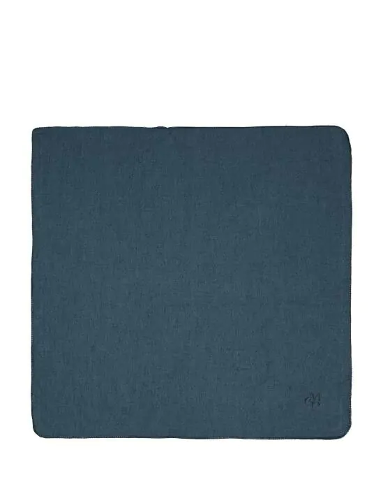 Marc O'Polo Valka Indigo blauw Servet 45 x 45 cm