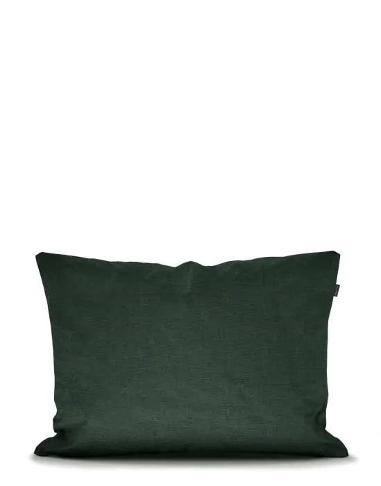 Marc O'Polo Valka Deep green Kussensloop 60 x 70 cm