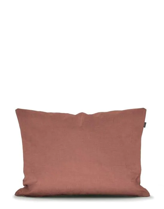 Marc O'Polo Valka Earth red Kussensloop 60 x 70 cm